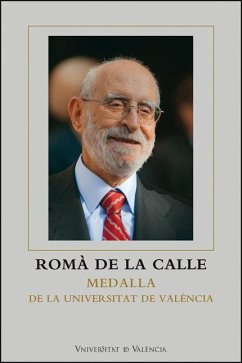 Cover Romà de la Calle, Medalla de la Universitat de València