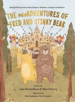 Cover The MisAdventures of Fred and Stinky Bear