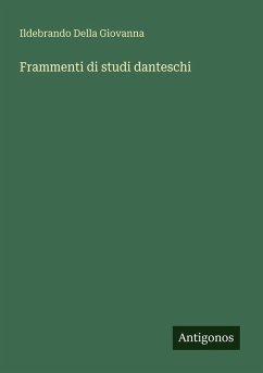 Cover Frammenti di studi danteschi