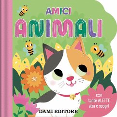 Cover Amici animali. Con tante alette alza e scopri