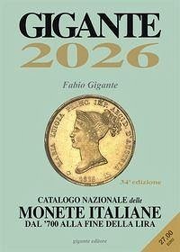 Cover Gigante 2026. Catalogo nazionale delle monete italiane dal '700 alla fine della lira