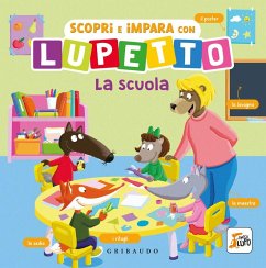 Cover Scopri e impara con Lupetto. La scuola. Amico Lupo