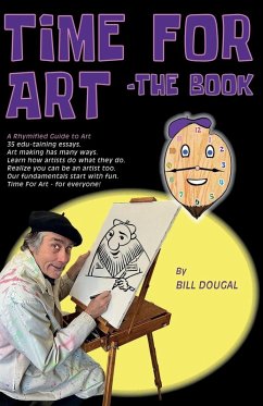Time For Art - The Book Cover Time For Art - The Book