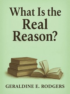 Cover What Is the Real Reason?