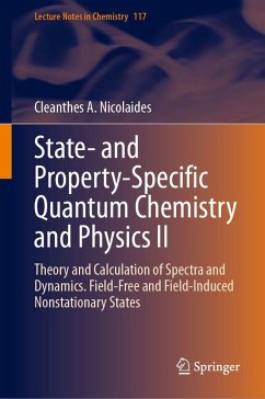 Cover State- and Property-Specific Quantum Chemistry and Physics II