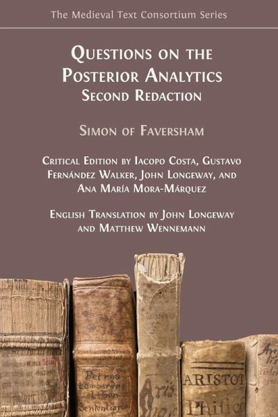 Questions on the Posterior Analytics (Second Redaction)