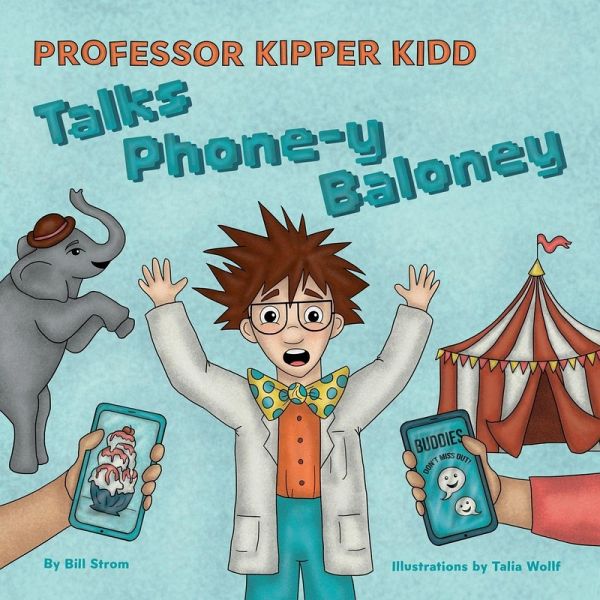 Professor Kipper Kidd Talks Phone-y Baloney Professor Kipper Kidd Talks Phone-y Baloney