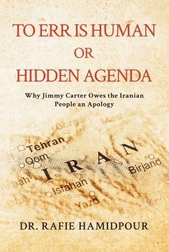 To Err is Human or Hidden Agenda - Hamidpour, Rafie To Err is Human or Hidden Agenda - Hamidpour, Rafie