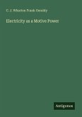 Electricity as a Motive Power