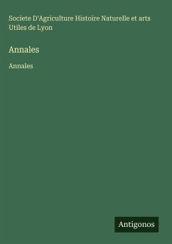 Cover Annales