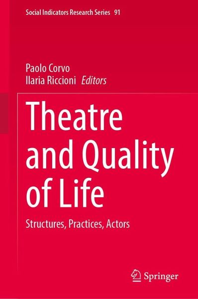 Theatre and Quality of Life Theatre and Quality of Life