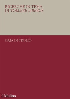 Cover Ricerche in tema di tollere liberos. Il 1938 e l'università italiana