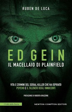 Cover Ed Gein. Il macellaio di Plainfield