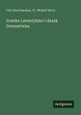 Græske Læsestykker i dansk Oversættelse