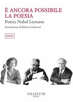 È ancora possibile la poesia. Poetry Nobel lectures Cover È ancora possibile la poesia. Poetry Nobel lectures