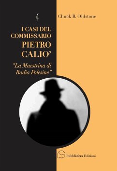 Cover La maestrina di Badia Polesine. I casi del commissario Pietro Caliò