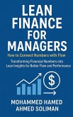 Lean Finance for Managers Lean Finance for Managers