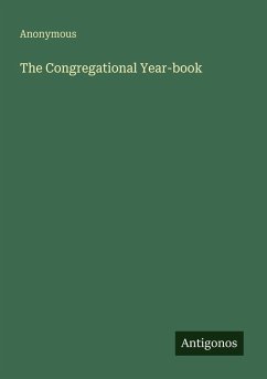 Cover The Congregational Year-book