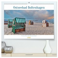 Ostseebad Boltenhagen (hochwertiger Premium Wandkalender 2026 DIN A2 quer), Kunstdruck in Hochglanz - Calvendo;Gierok-Latniak, Steffen Ostseebad Boltenhagen (hochwertiger Premium Wandkalender 2026 DIN A2 quer), Kunstdruck in Hochglanz - Calvendo;Gierok-Latniak, Steffen