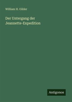 Cover Der Untergang der Jeannette-Expedition