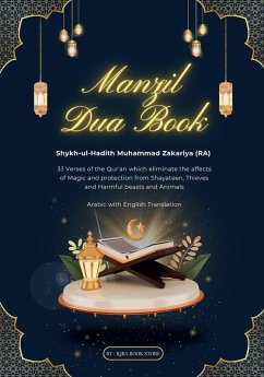 Cover Manzil Dua Book