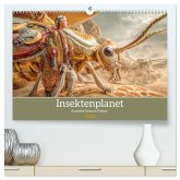 Insektenplanet - Surrealer Science-Fiction (hochwertiger Premium Wandkalender 2026 DIN A2 quer), Kunstdruck in Hochglanz Insektenplanet - Surrealer Science-Fiction (hochwertiger Premium Wandkalender 2026 DIN A2 quer), Kunstdruck in Hochglanz