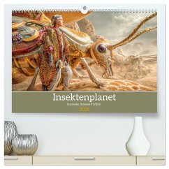 Insektenplanet - Surrealer Science-Fiction (hochwertiger Premium Wandkalender 2026 DIN A2 quer), Kunstdruck in Hochglanz - Calvendo;Brunner-Klaus, Liselotte Insektenplanet - Surrealer Science-Fiction (hochwertiger Premium Wandkalender 2026 DIN A2 quer), Kunstdruck in Hochglanz - Calvendo;Brunner-Klaus, Liselotte