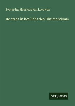Cover De staat in het licht des Christendoms