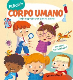Cover Corpo umano. Tante risposte per piccoli curiosi