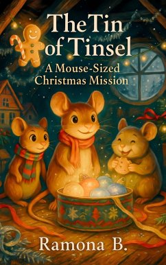 Cover The Tin of Tinsel - A Mouse-Sized Christmas Mission (eBook, ePUB)