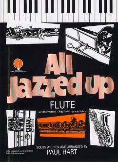 Cover All jazzed up for flute and piano (easy to intermediate)