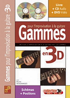 Cover Desgranges, Gammes Pour L'Improvisation A La Guitare Gitarre Buch + CD