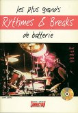 Sylvére Jobard, Les Plus Grands Rythmes & Breaks de Batterie Schlagzeug Buch + CD