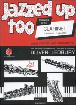 Cover Ledbury, Jazzed Up Too Clarinet Buch