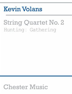 Cover Quartet No.2 for String Quartet Score Hunting and Gathering