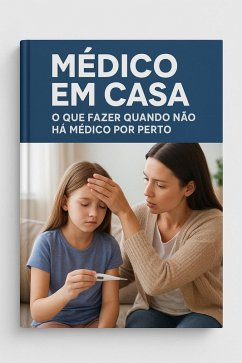 Cover Médico em Casa: O Que Fazer Quando Não Há Médico por Perto (eBook, ePUB)