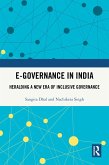E-Governance in India (eBook, ePUB)