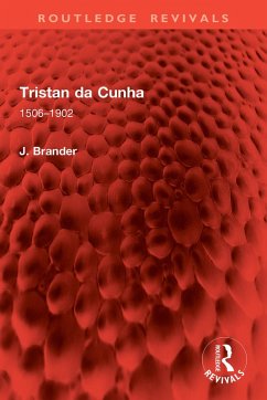 Cover Tristan da Cunha (eBook, PDF)