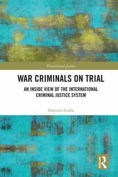 War Criminals on Trial (eBook, ePUB) - Scalia, Damien