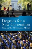 Degrees for a New Generation Degrees for a New Generation