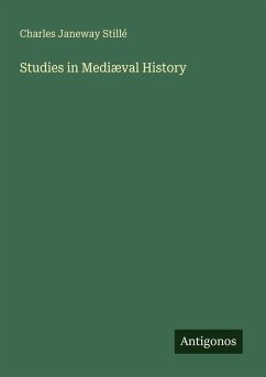 Cover Studies in Mediæval History