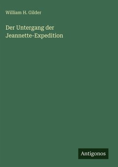 Cover Der Untergang der Jeannette-Expedition