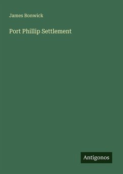 Cover Port Phillip Settlement