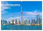 Faszination Kanada - Ontario (Wandkalender 2026 DIN A2 quer), CALVENDO Monatskalender
