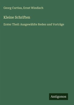 Cover Kleine Schriften