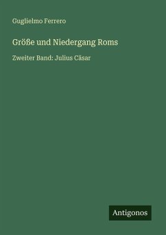 Cover Größe und Niedergang Roms