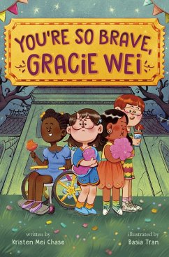 Cover Gracie Wei #3: You're So Brave, Gracie Wei