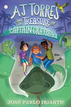 Cover Aj Torres and the Treasure of Captain Grayshark