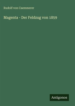 Cover Magenta - Der Feldzug von 1859