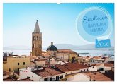 Sardinien. Schöne Landschaften und bunte Städte. (Wandkalender 2026 DIN A2 quer), CALVENDO Monatskalender